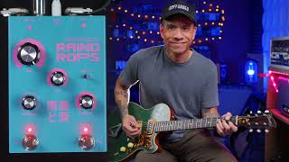 Information Dreadbox Raindrops Delay/Pitch/Reverb Pedal (IN STEREO) Update