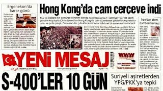 Yeni Mesaj Gazetesi Oku Yeni Mesaj Gazetesi Manşetleri