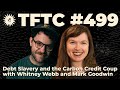 Debt slavery and the carbon credit coup  whitney webb and mark goodwin