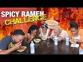 EATING THE HOTTEST NOODLES IN THE WORLD!🔥🍜