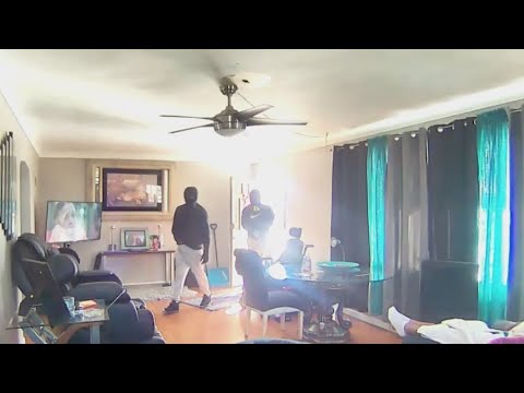 Home invasion caught on camera in north St. Louis Home invasion caught on camera in north St. Louis
