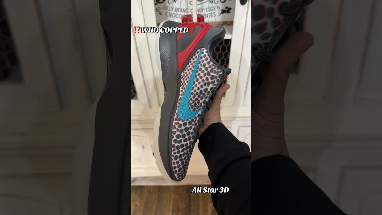 Nike Kobe 6 Protro All Star 3D