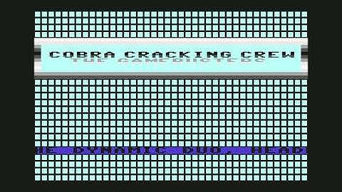 Cobra Intro 1  ! Commodore 64 (C64)
