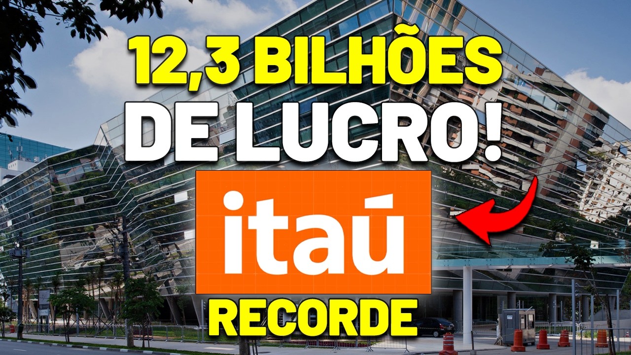🚨RESULTADO FORA da CURVA e BONS DIVIDENDOS do Banco Itaú? ITUB4 ou ITUB3: Resultados 4T25