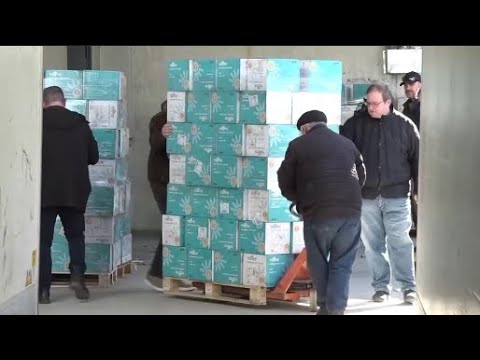 საქართველოს მთავრობამ თურქეთში მიწისძვრით  დაზარალებულებისთვის ჰუმანიტარული დახმარება გაგზავნა