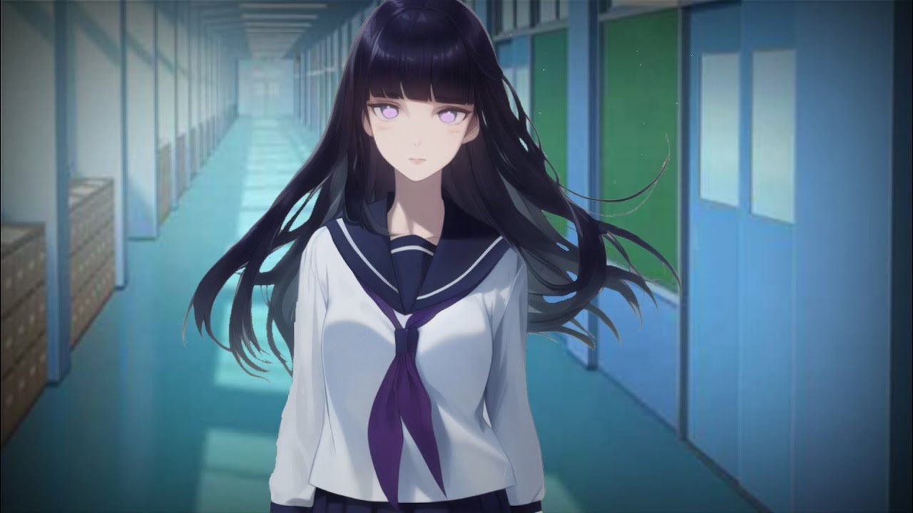 gacha club // sasuhina // 🤣because of 