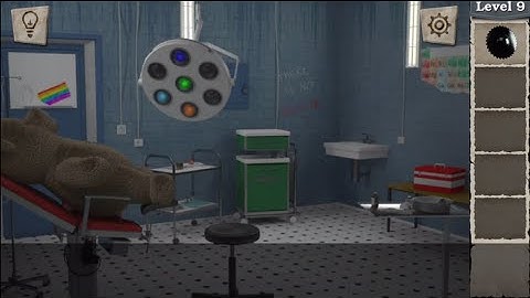 Horror Escape Level 9 - Walkthrough