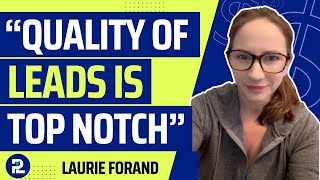 "Made My Job So Much Easier" // Laurie Forand // PropertyLeads.com