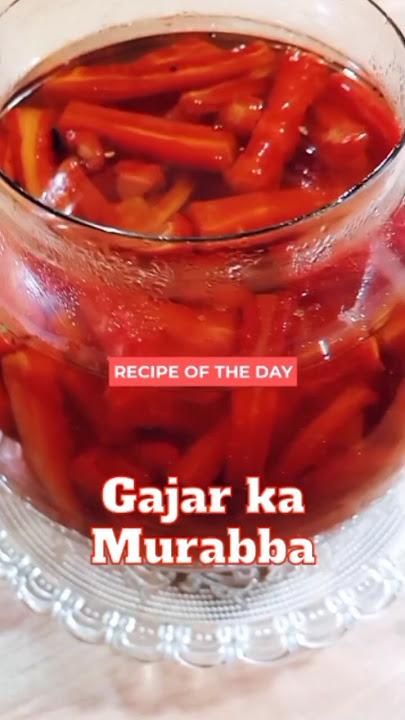 How To Make Gajar Ka Murraba | Red Carrot Preserve Recipe | Pakistani Winter Special 🍊🔥