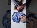 How to stitch katori blouse|| #fashion #stitchtricks #blouse #shorts