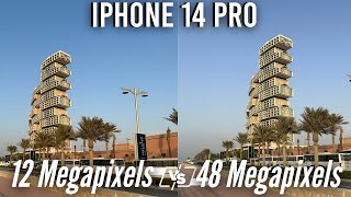 Techwithusama Videos iPhone 14 Pro ProRAW 48 MP vs 12 MP Comparison