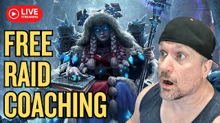 FREE Takeovers + Coaching | Counting to 1,000 | RAID: Shadow Legends