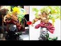 【ドラゴンボール】ブロリーのフィギュアを筆で塗ってみたら極悪で凶悪になった #Shorts