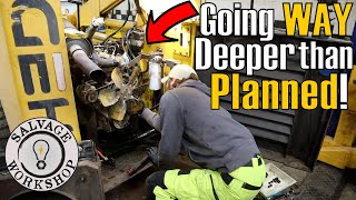 TRYING to FIX the MAGIC Fuel Box... This one is COMPLICATED! ~ 1995 Gehl 5625sx Skid Loader P3 by Salvage Workshop 189,824 views 1 year ago 1 hour, 32 minutes