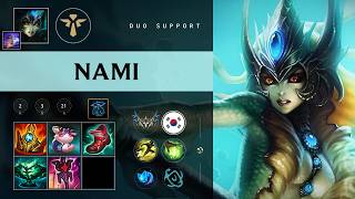 Nami Support vs Pantheon - KR Challenger Patch 26.10