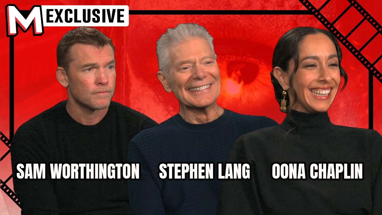 Inside 'Avatar: Fire & Ash' with Sam Worthington, Oona Chaplin & Stephen Lang