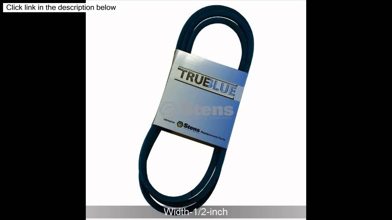 Stens 248-102 True-Blue Riemen – Ersatz Für Toro, Simplicity & Mehr | 259 Cm Länge