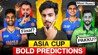 Who&#39;ll play FINAL against INDIA? | My 8 BOLD Predictions for ASIA CUP 2025 🏆 | Cric Point