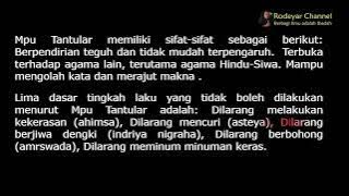 Character of Mpu Tantular 2025