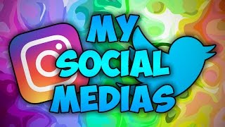My Social Medias! + Shoutout! @FuriousVR