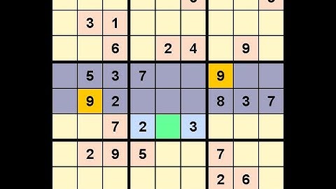 How to Solve Washington Times Sudoku Difficult May 16, 2022