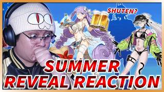 Summer Shuten Cope Is REAL | Fate/Grand Order【FGO Fes. 2026】 2026 Summer Servant Reveal REACTION