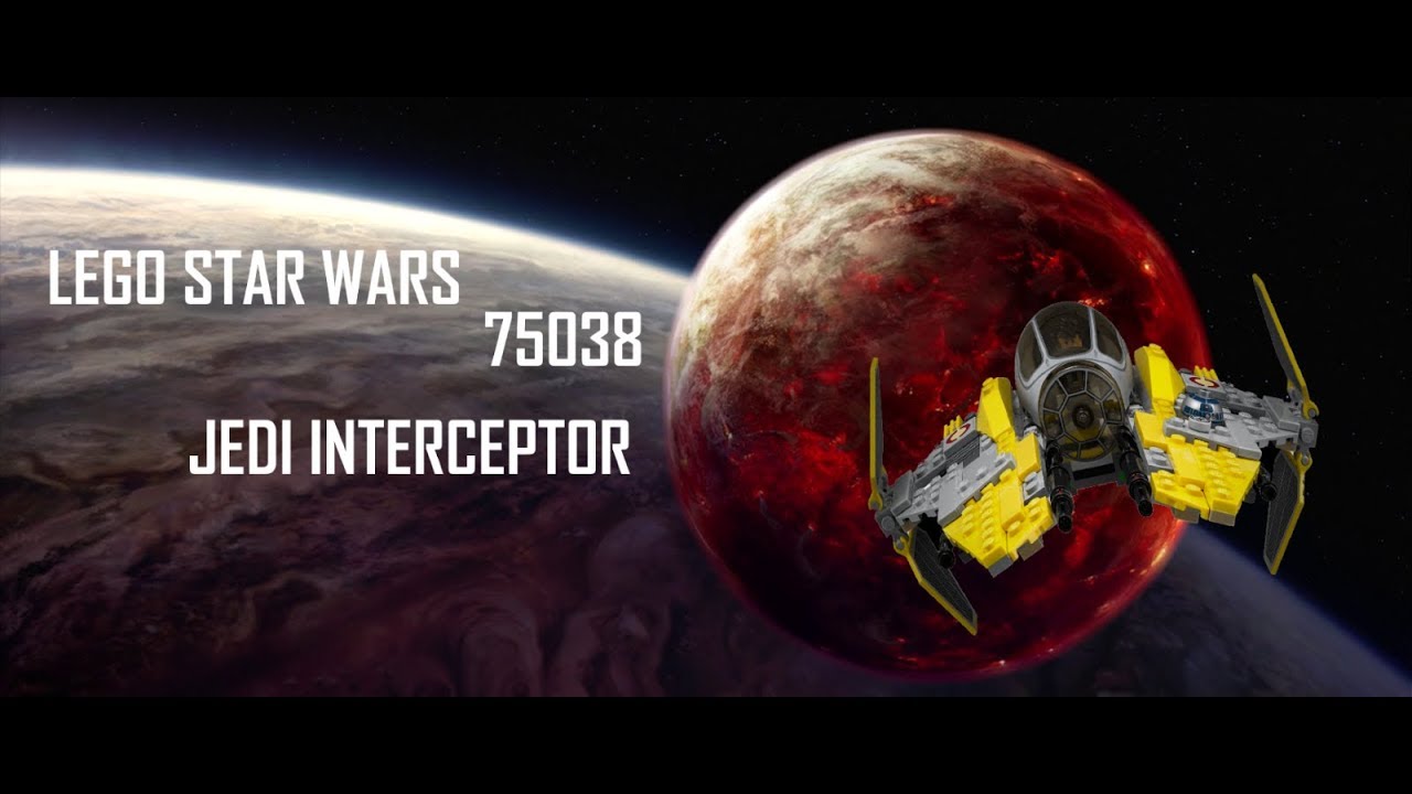 ОБЗОР НА 75038 ЗВЕЗДОЛЕТ ЭНАКИНА СКАЙУОКЕРА