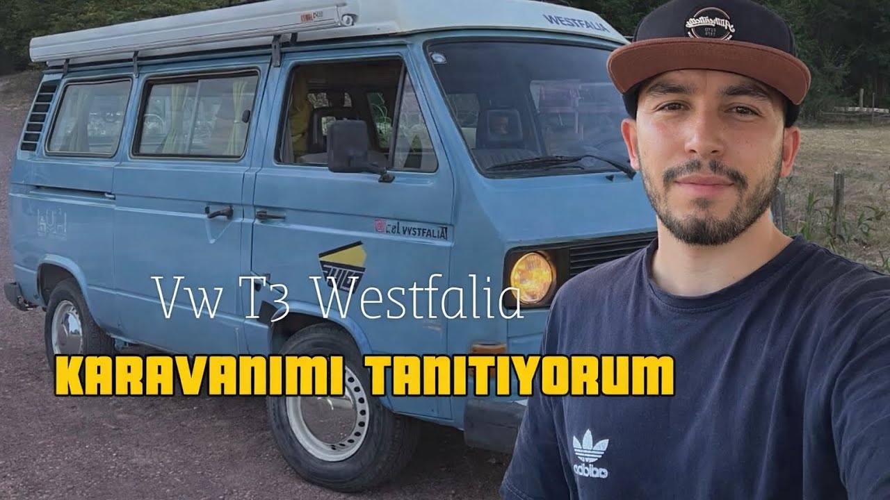 KARAVANIMI TANITIYORUM / VOLKSWAGEN T3 WESTFALIA CAMPERVAN