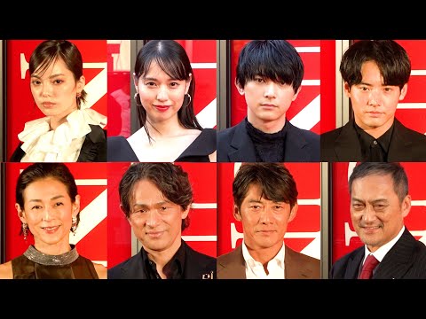 平手友梨奈、戸田恵梨香、吉沢亮、赤楚衛二、北村匠海、反町隆史ら豪華セレブがレッドカーペットに登場　『TIME UNLIMITED カルティエウォッチ』