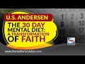 U.S. Anderson - The 30 Day Mental Diet