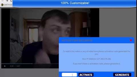 CPA Video Content Locker with pause timer! [INNOVATIVE]