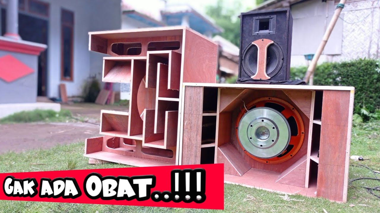 Gak ada Obat ‼️ Box Subwoofer balapnya Faskho PARATHEL 15 inch