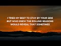 The Ones We Once Loved - Ben&Ben (Lyrics Video)🎵