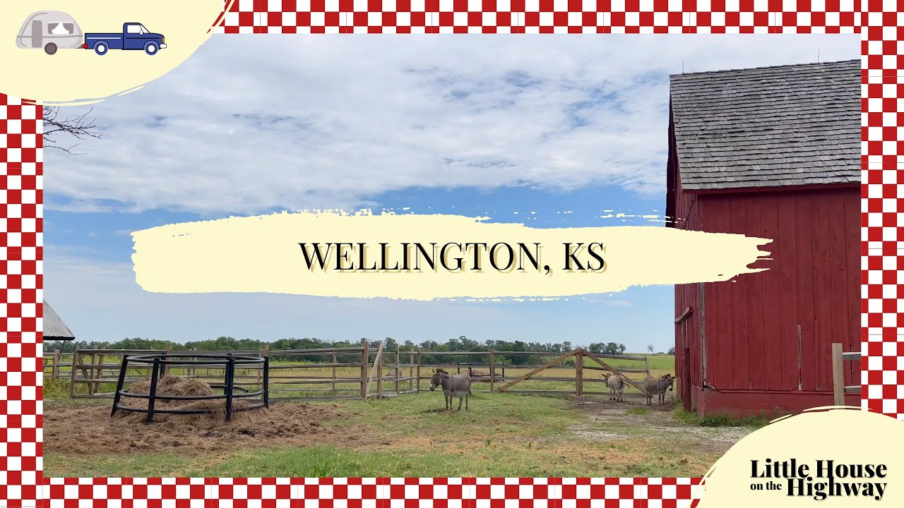 Wellington, KS | Full Time RV Family Life