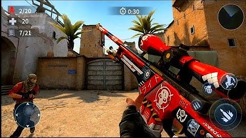 Fps Battle Ground Commando ShootingGame - Android Gameplay