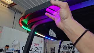 Tips for installing LED accessory lighting on 2025 2026 Denago Rover XL XXL Nomad Electric Golf Cart