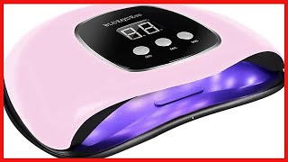 BIGBEAR UV Light for Nails, 48W UV LED Nail Lamp for Gel Polish, Fast Nail Dryer with Automatic