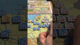 Prepping Scenario 3 Unconditional Surrender Western Campaigns by @GMTGames #wargame