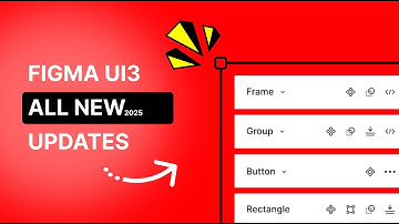 Figma new UI 3 - All the new changes in 4 minutes
