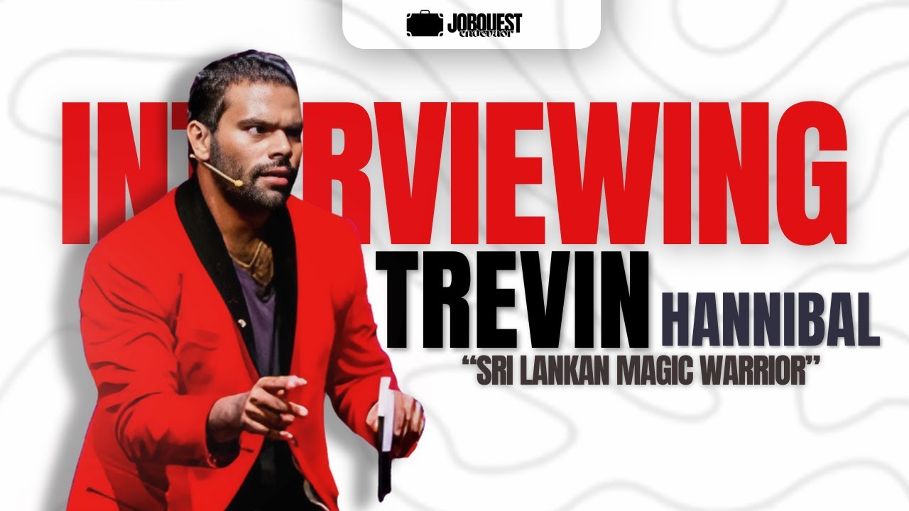 English Communication and Cultural Norms in Canada | Interviewing Trevin Hannibal | JobQuestEndeavor