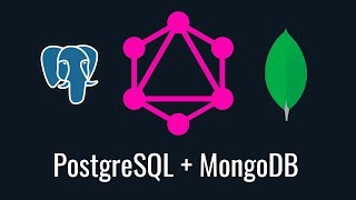 How to use MongoDB and PostgreSQL in GraphQL
