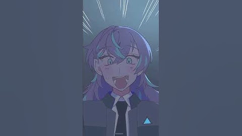 【手描き切り抜き】星導コナーvs開かない戸棚【にじさんじ】
