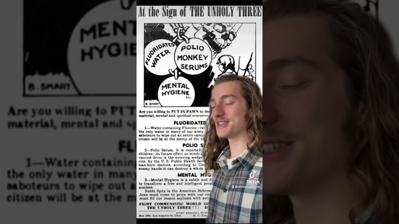 Эпизод, где я говорю о фториде.