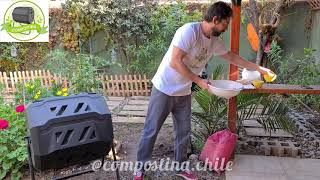 Taller, Capacitación, Curso de compostaje, Compostina, Compostera Giratoria @compostina.chile