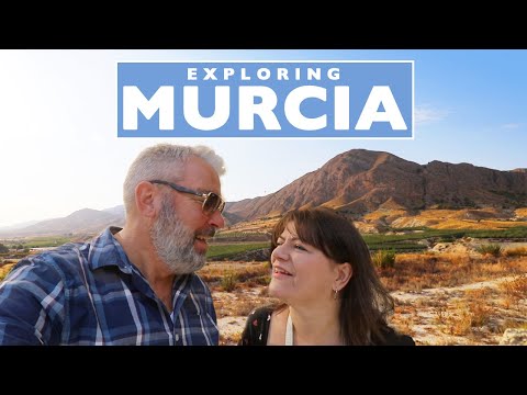 MURCIA Spain - Exploring The Region Of Murcia, Lorca, Archena And La Manga Del Mar Menor