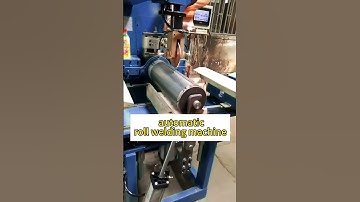automatic roll welding machine for round tube