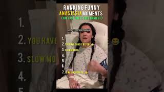 Ranking Funny Anastasia Moments funny funnyclips anastasia funnymoments shorts