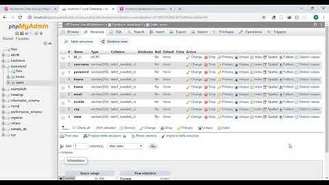 Episode 33   PHP database programming part 2 (Amharic)