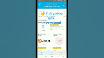 How to redeem SBI credit card reward points | sbi card reward points convert to cash