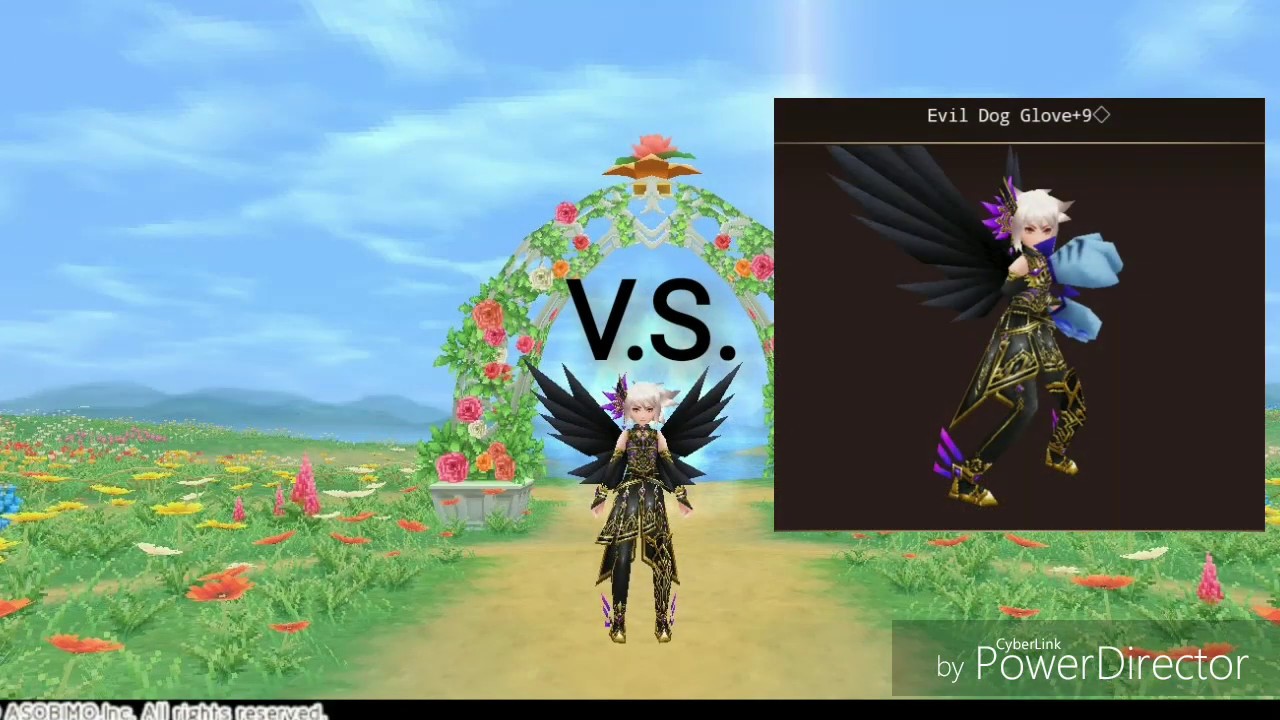 Black Rose Chakram v.s Evil Dog Gloves Monk Iruna Online YouTube